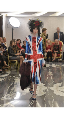 Dolce & Gabbana Alta Moda show British-37